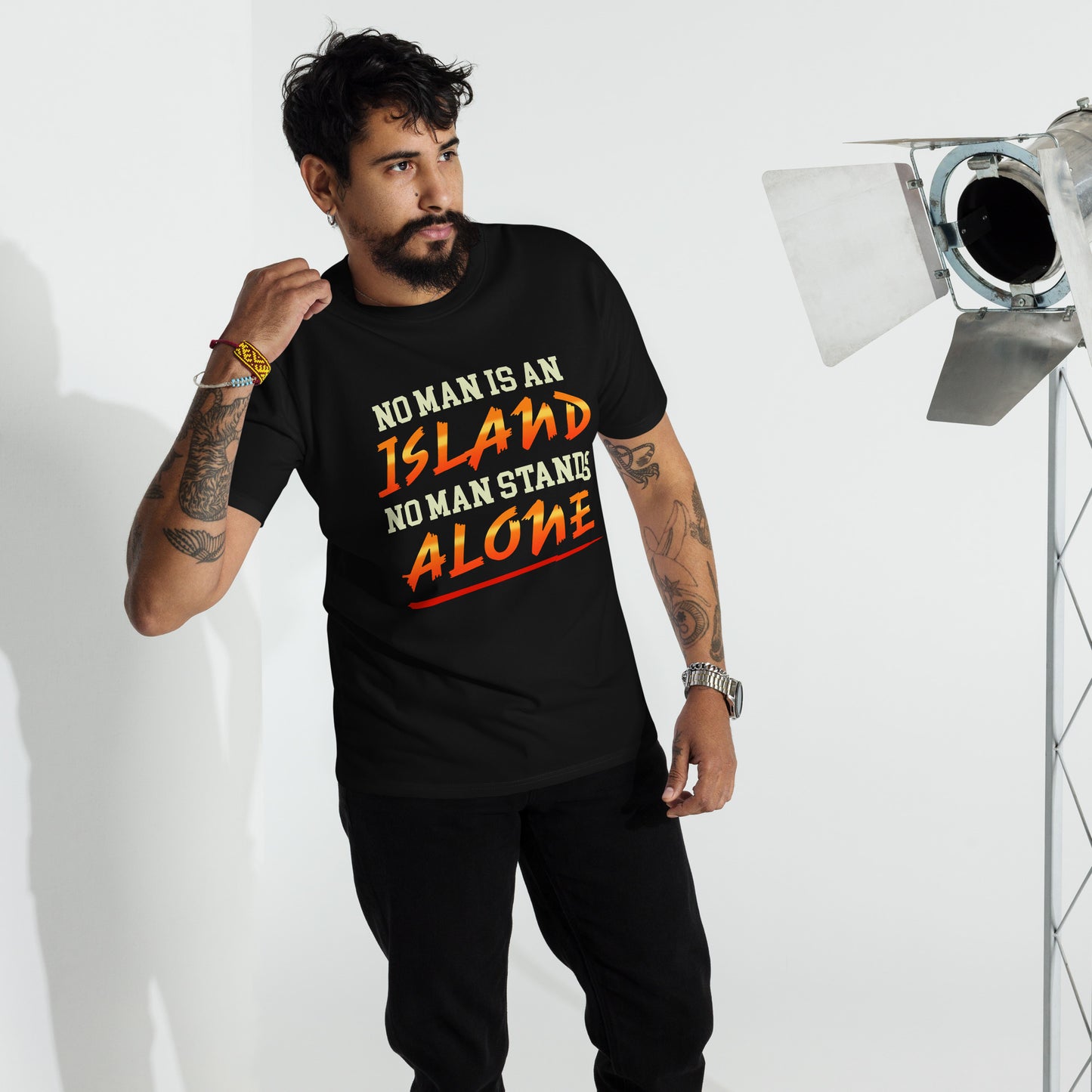 Stand Alone Premium - Men’s premium heavyweight tee