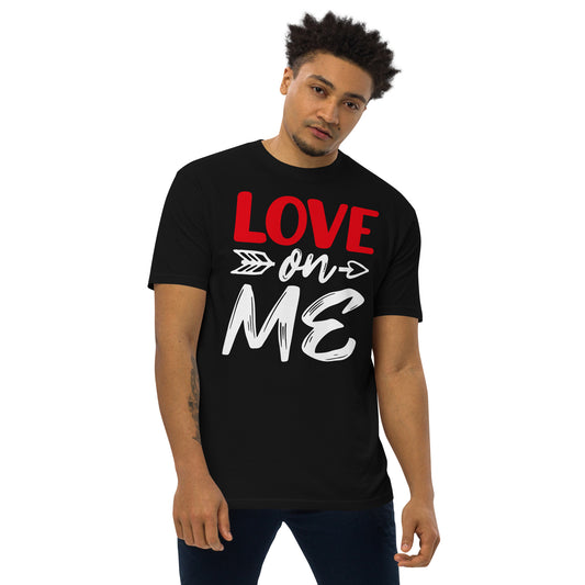 Love On Me PREMIUM - Men’s PREMIUM heavyweight tee