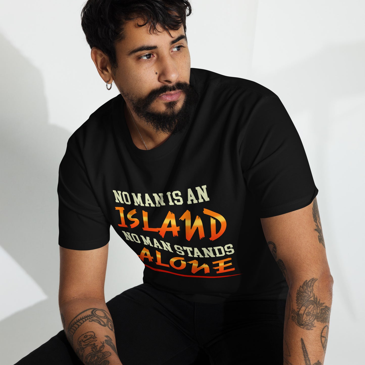 Stand Alone Premium - Men’s premium heavyweight tee