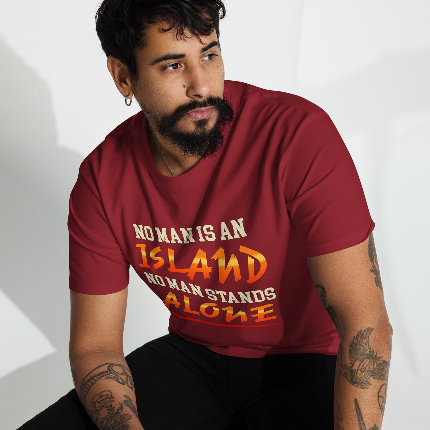 Stand Alone Premium - Men’s premium heavyweight tee