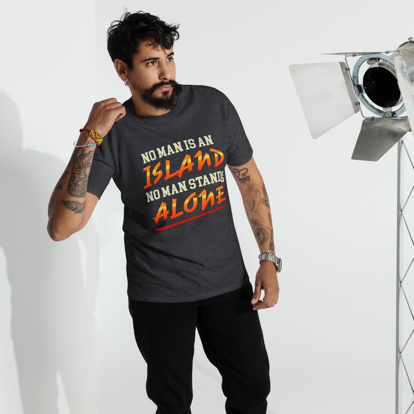 Stand Alone Premium - Men’s premium heavyweight tee