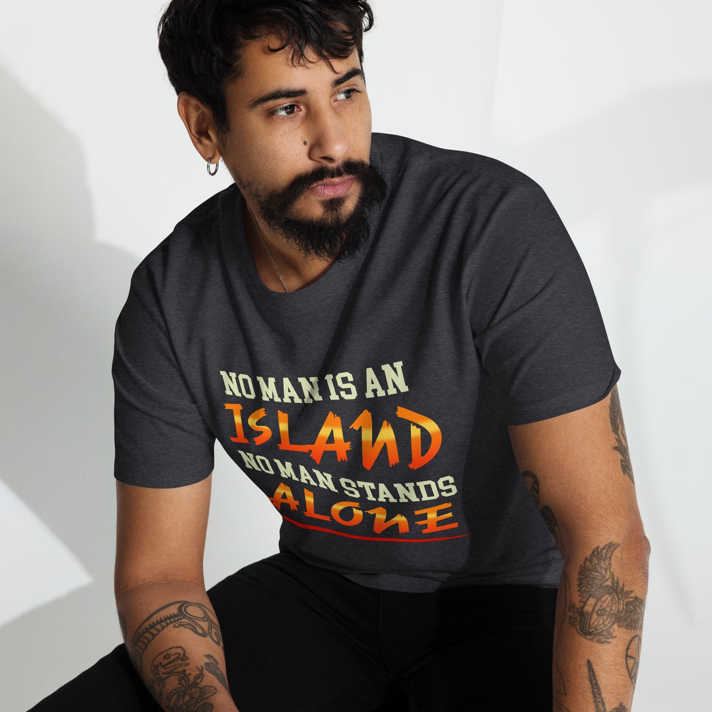 Stand Alone Premium - Men’s premium heavyweight tee