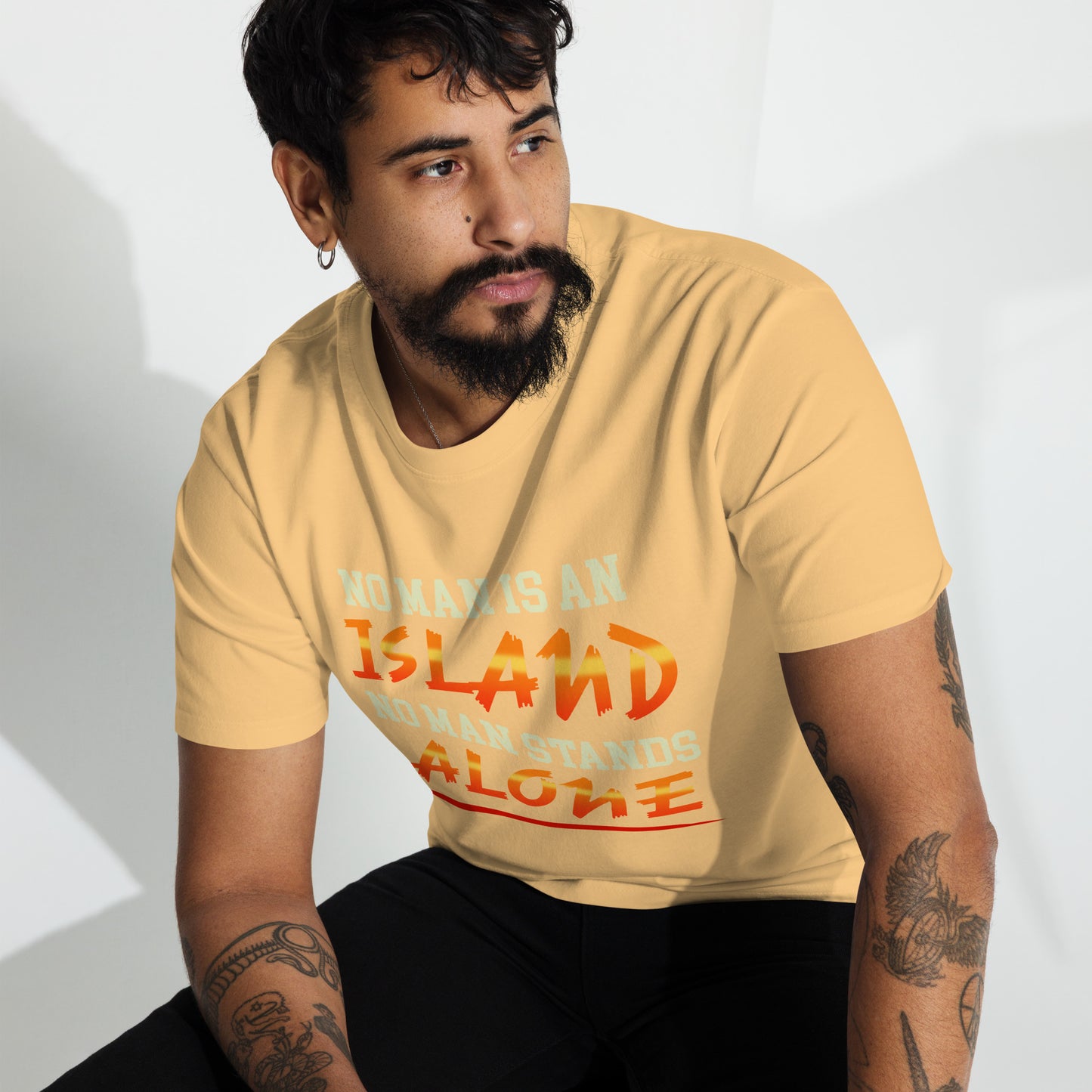 Stand Alone Premium - Men’s premium heavyweight tee