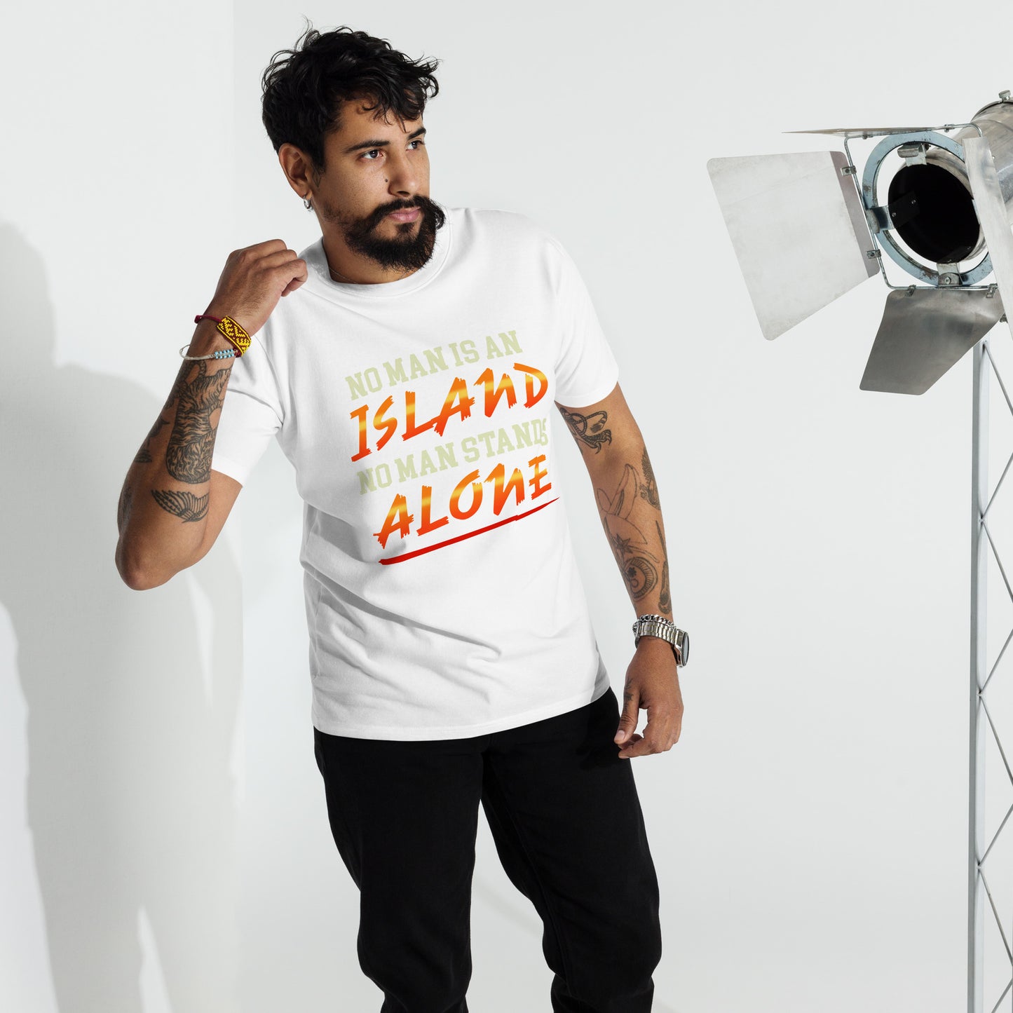 Stand Alone Premium - Men’s premium heavyweight tee