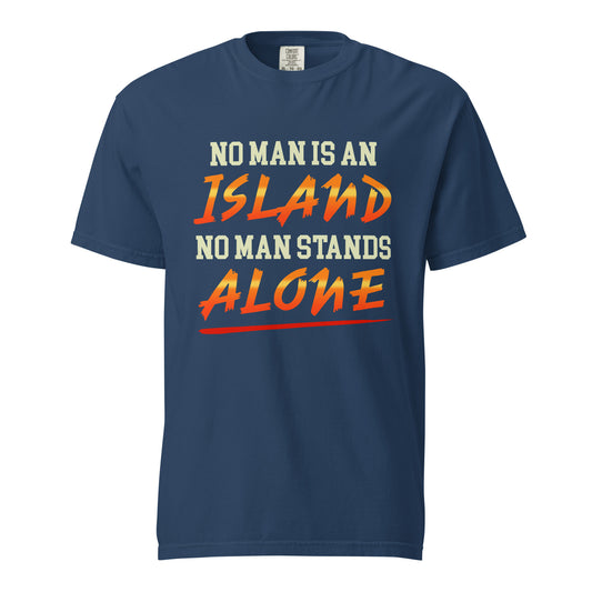 Stand Alone - Unisex garment-dyed heavyweight t-shirt