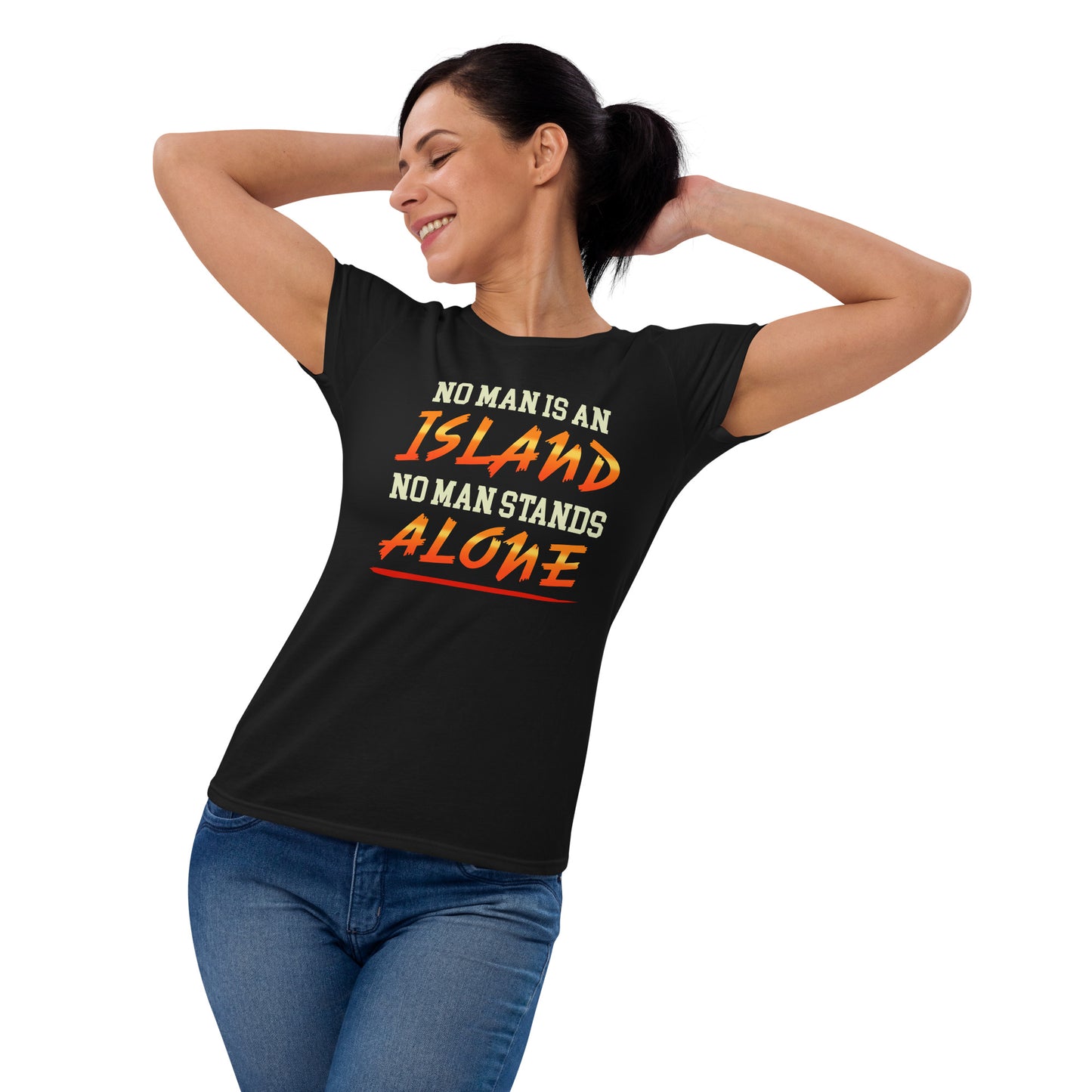 Stand Alone Tee - Women's short sleeve t-shirt