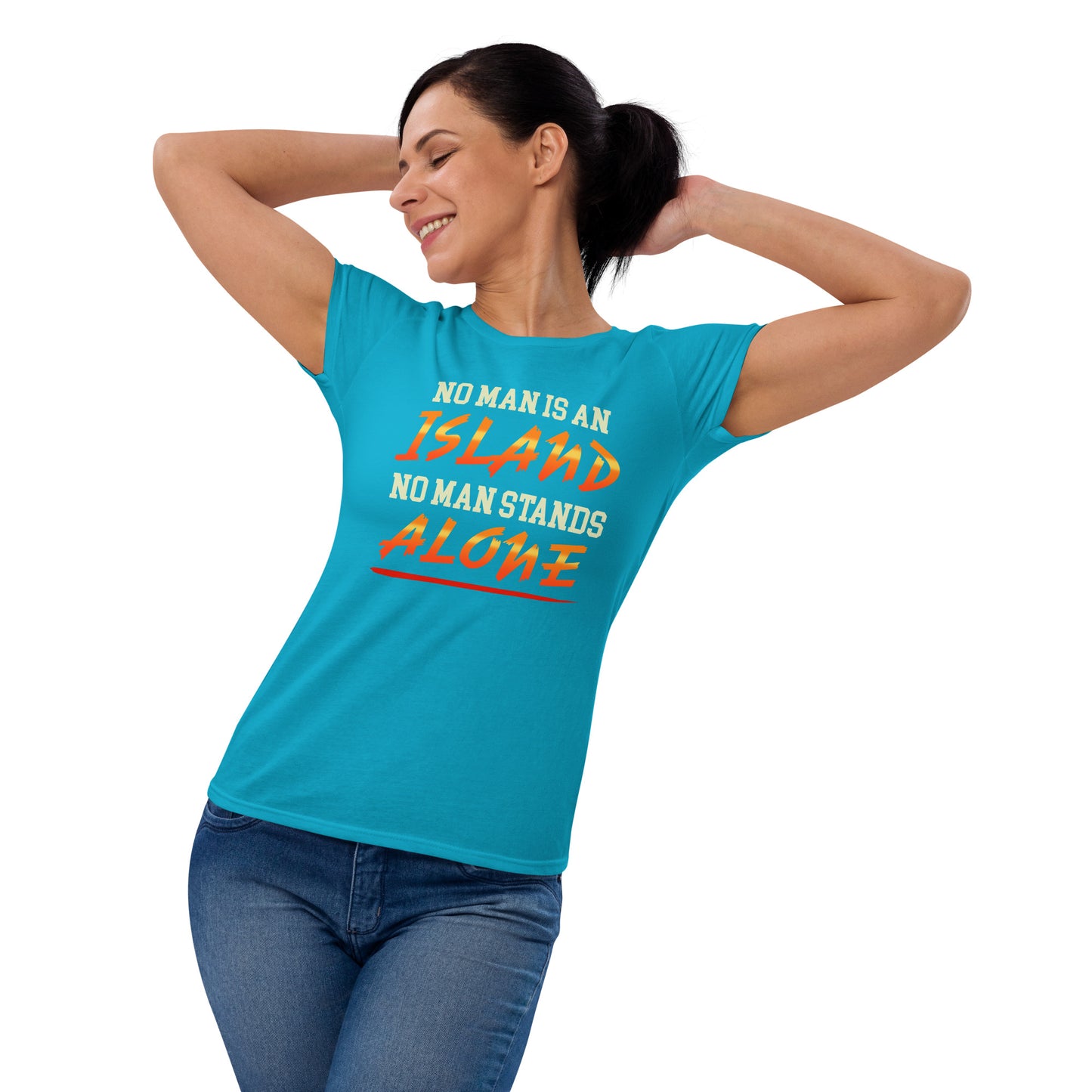 Stand Alone Tee - Women's short sleeve t-shirt