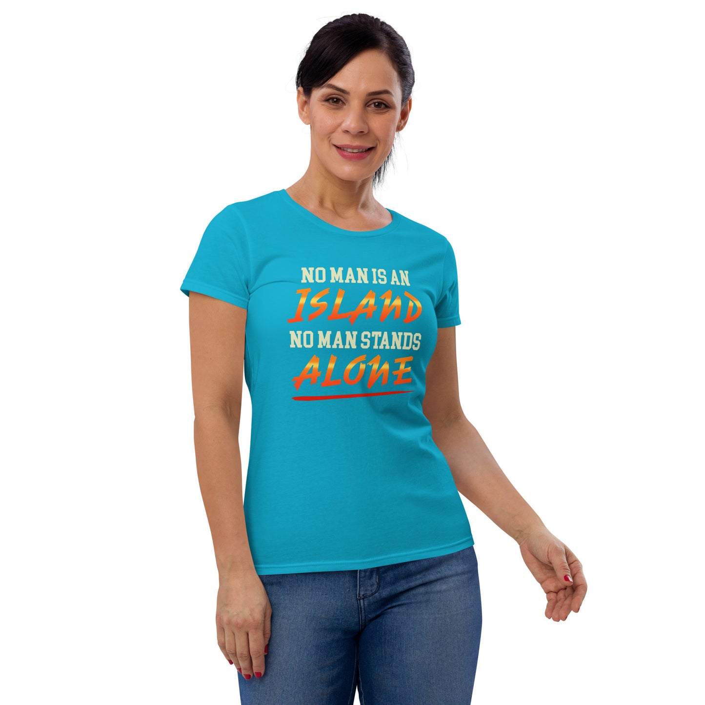 Stand Alone Tee - Women's short sleeve t-shirt