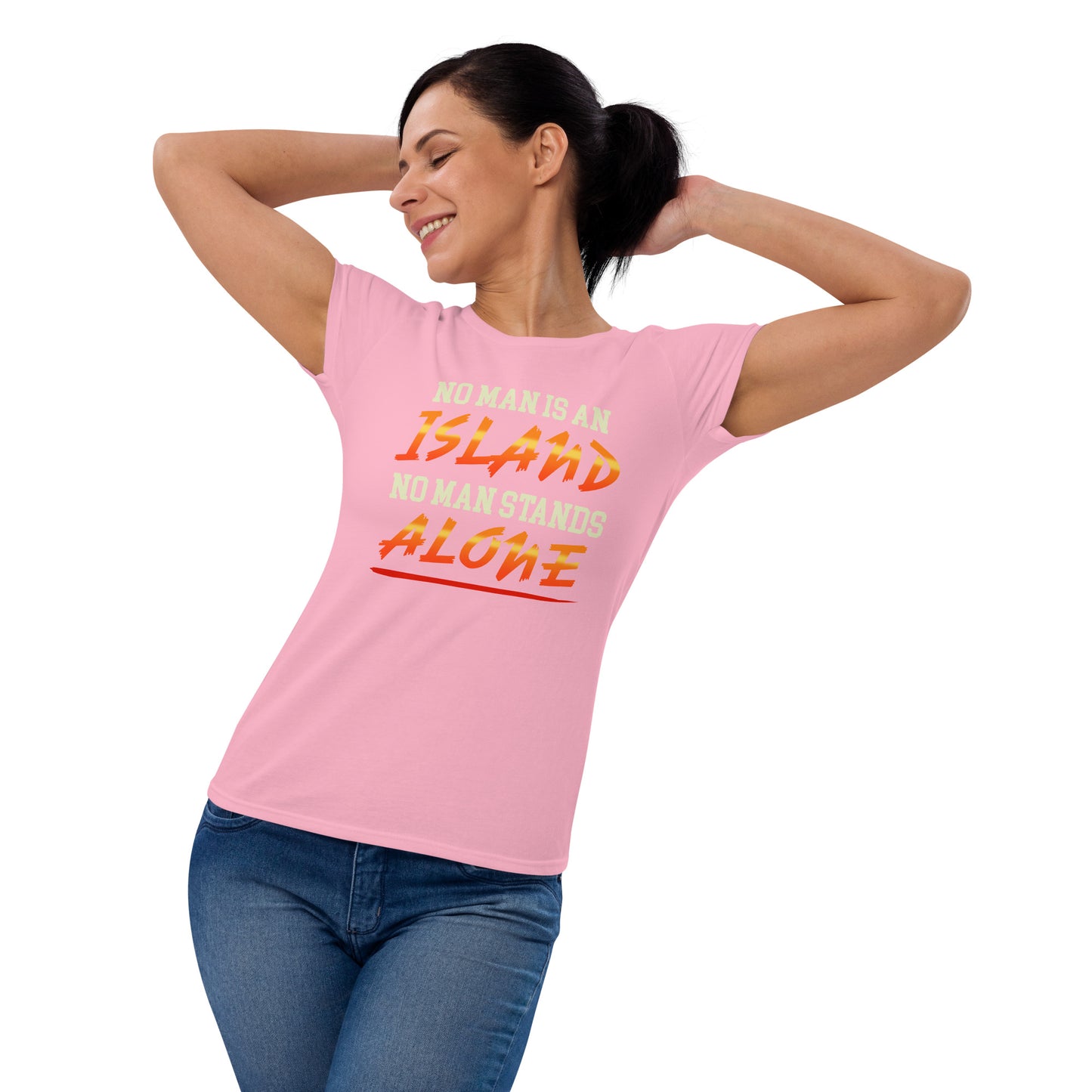 Stand Alone Tee - Women's short sleeve t-shirt