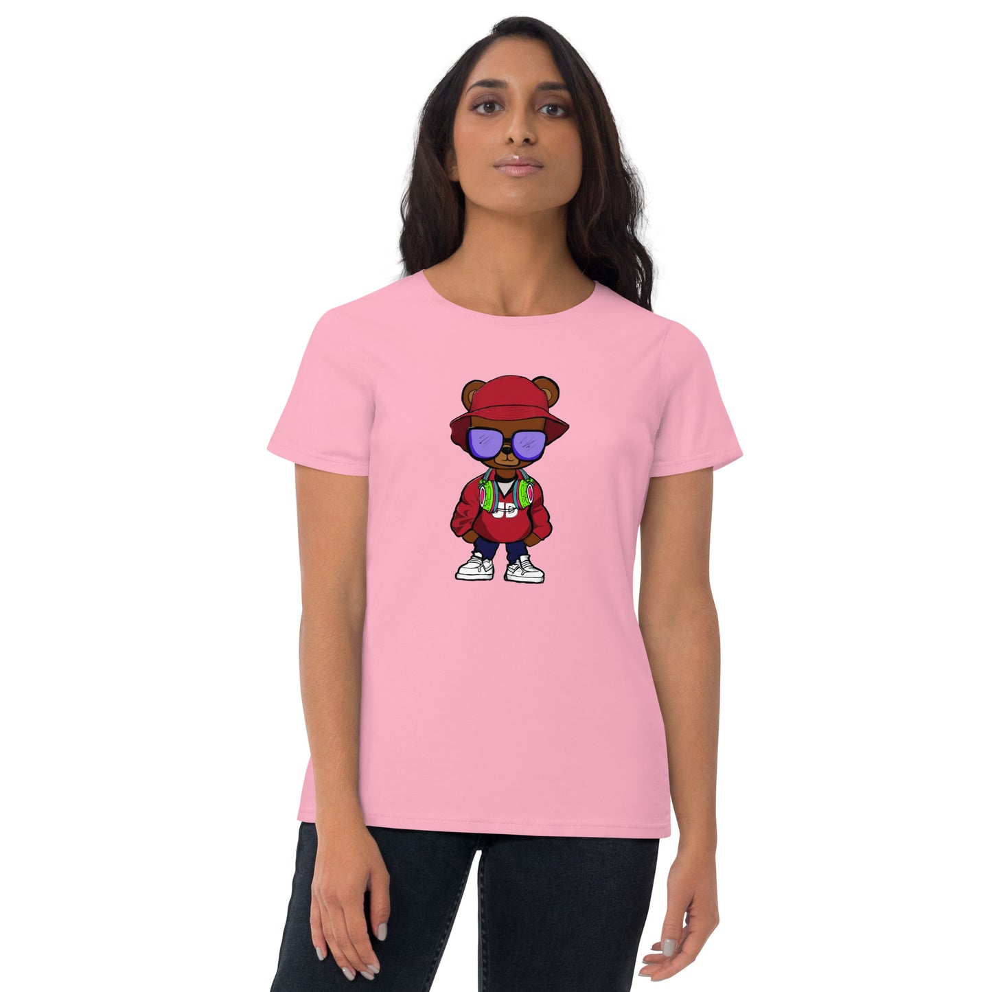 Women's short sleeve t-shirt