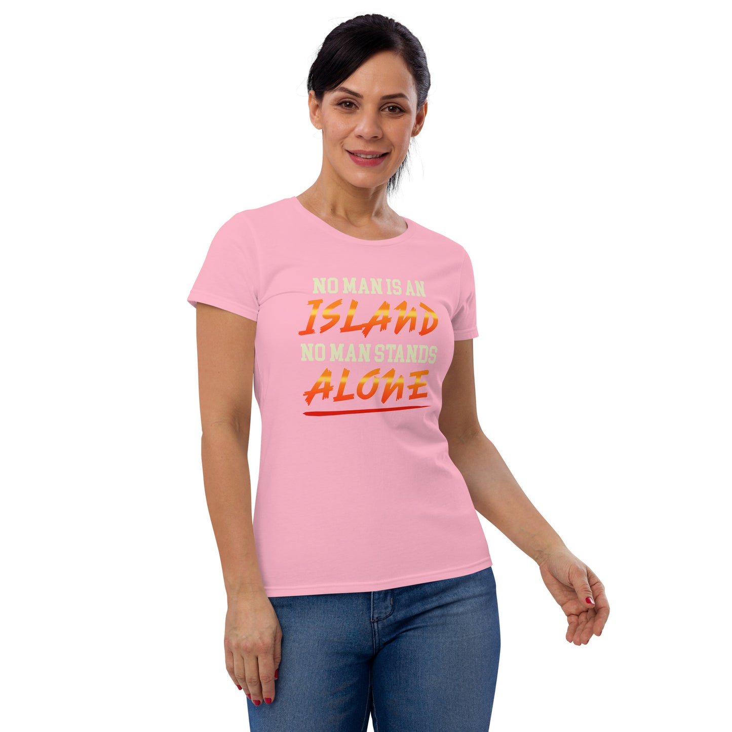 Stand Alone Tee - Women's short sleeve t-shirt