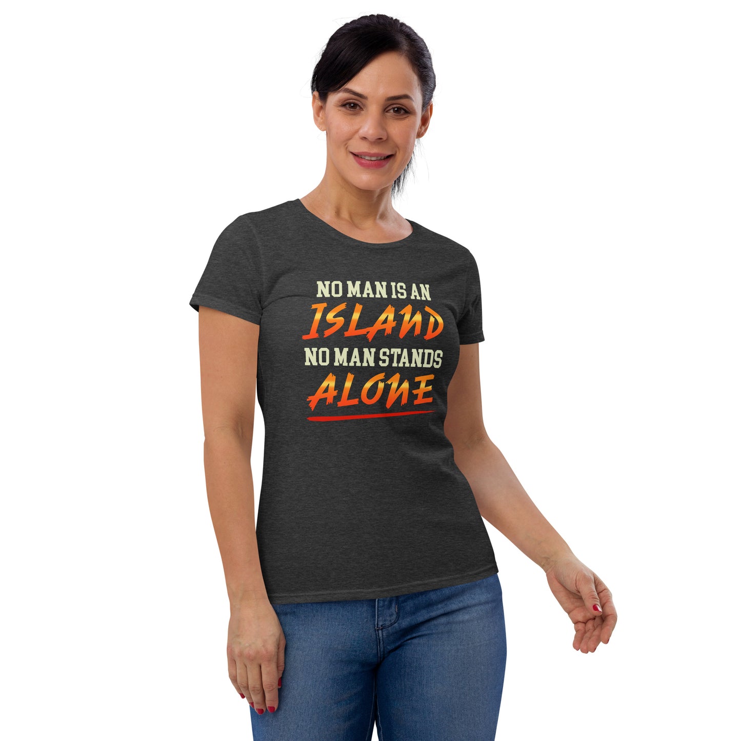 Stand Alone Tee - Women's short sleeve t-shirt