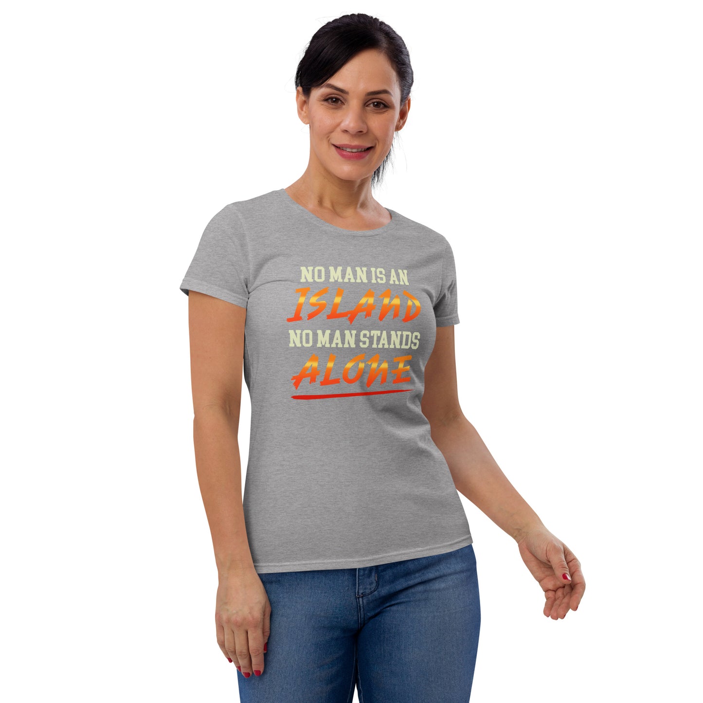 Stand Alone Tee - Women's short sleeve t-shirt