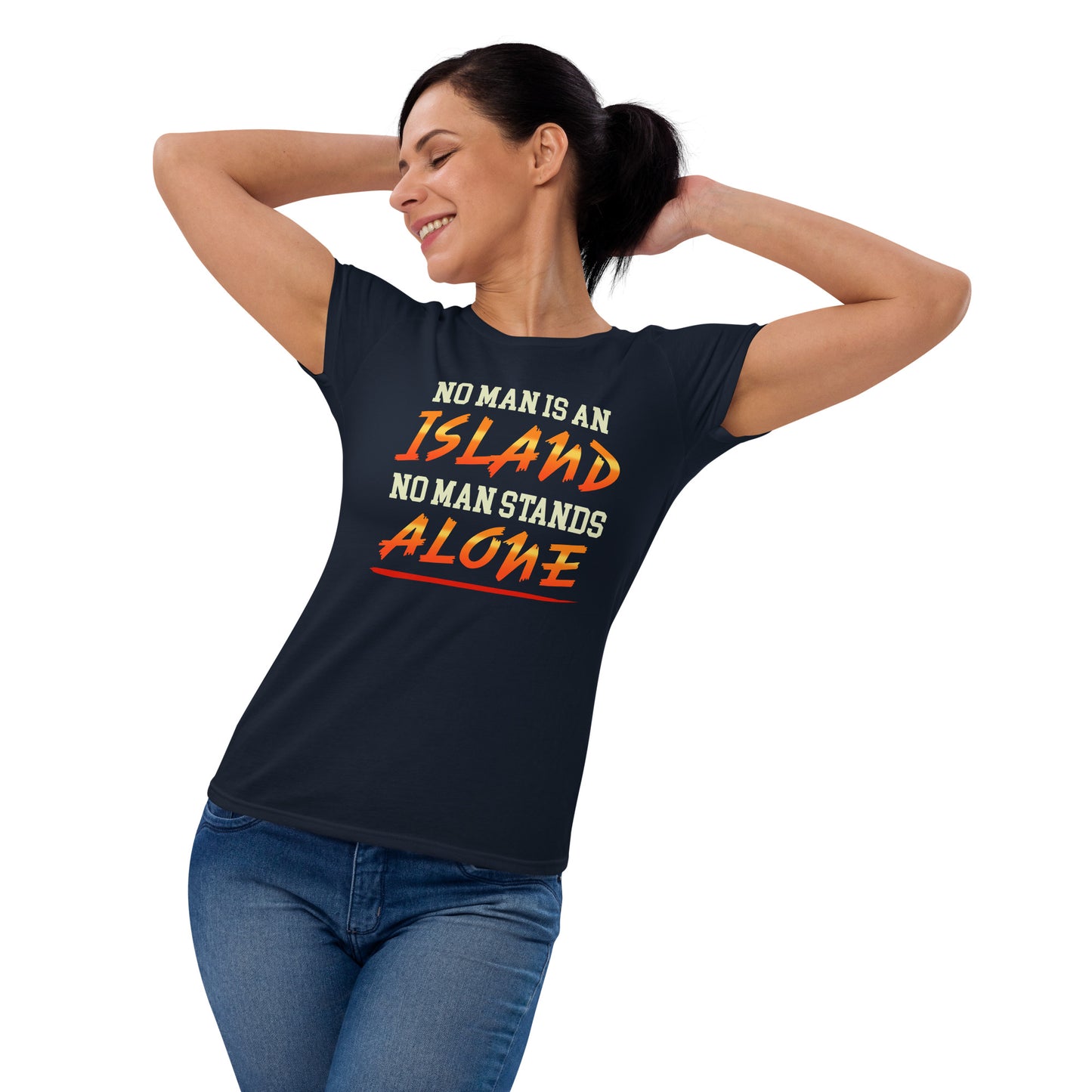 Stand Alone Tee - Women's short sleeve t-shirt