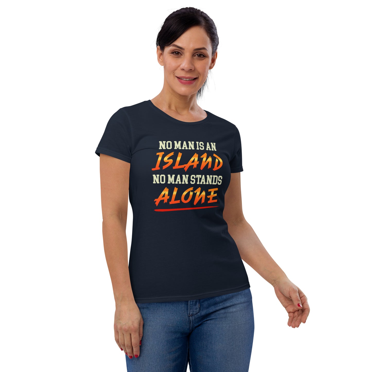 Stand Alone Tee - Women's short sleeve t-shirt