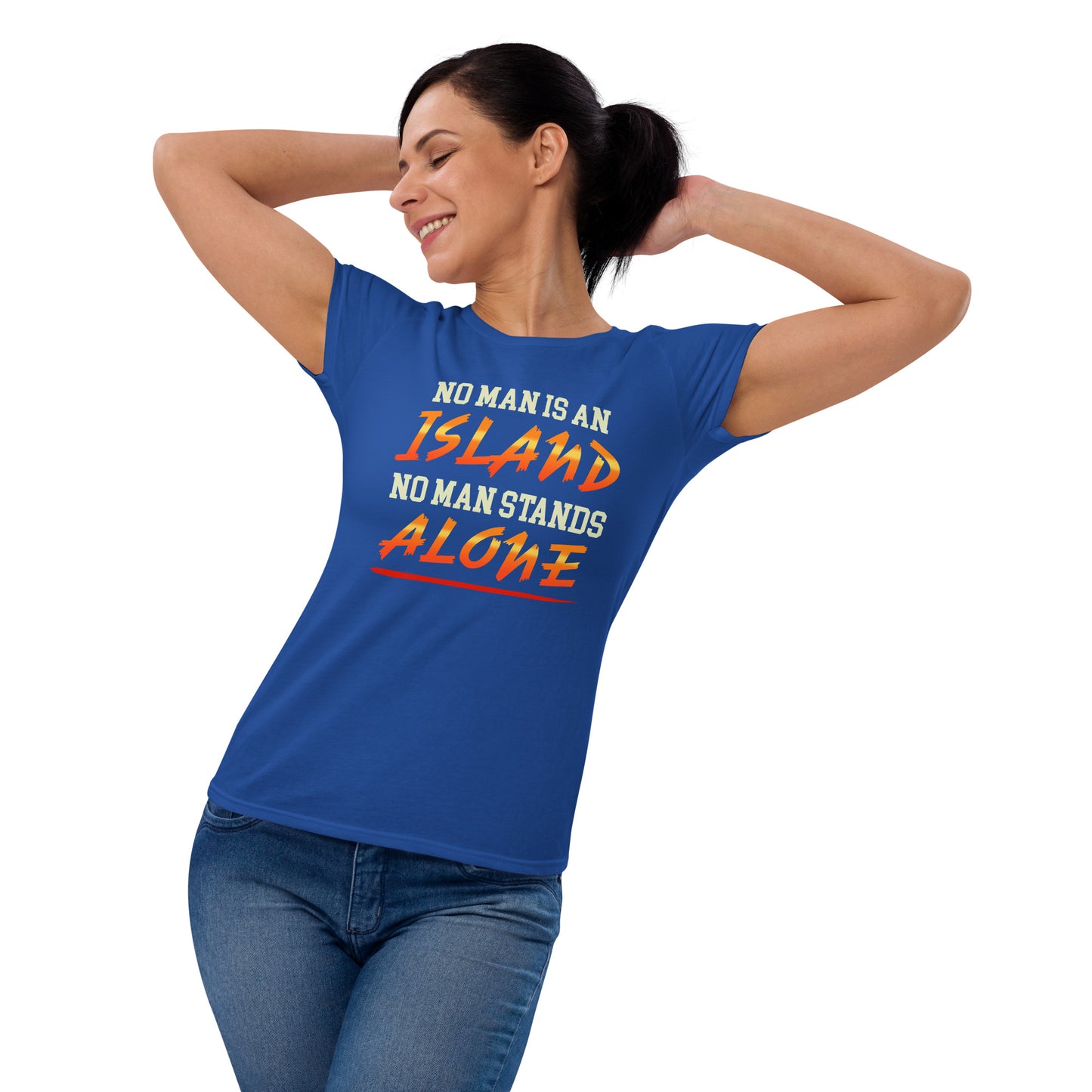 Stand Alone Tee - Women's short sleeve t-shirt