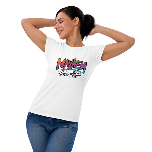 Mayhem Family Tee - Women's short sleeve