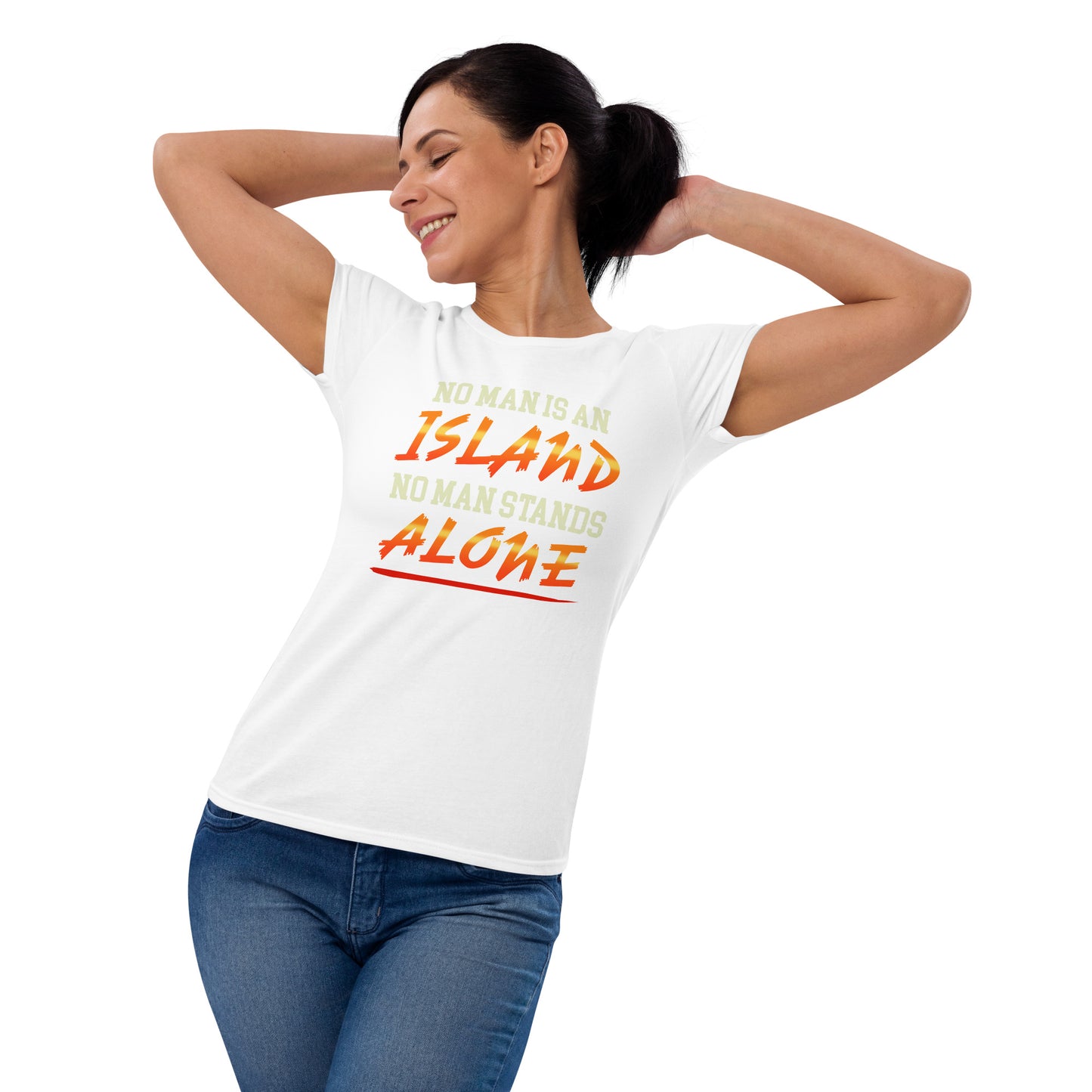 Stand Alone Tee - Women's short sleeve t-shirt