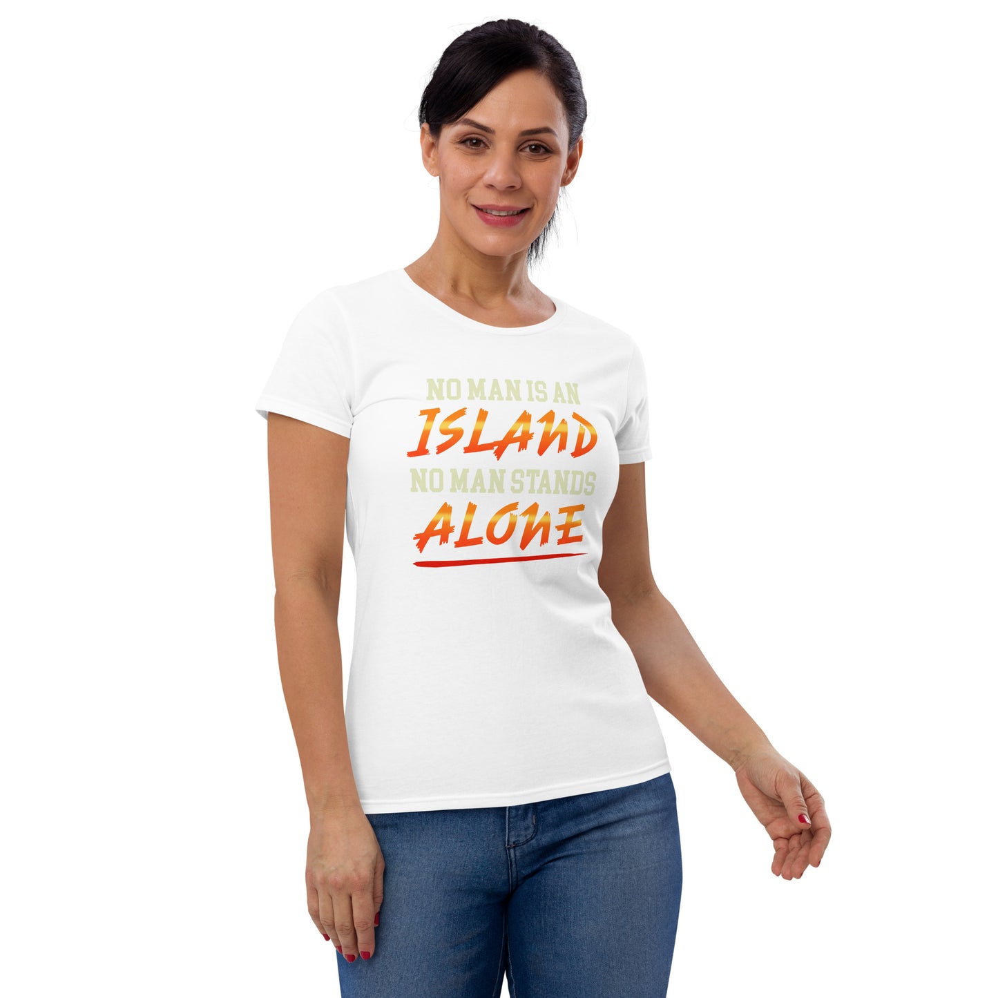 Stand Alone Tee - Women's short sleeve t-shirt