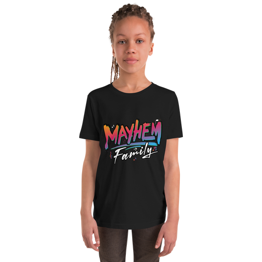 Youth Mayhem Family - Unisex  T-Shirt